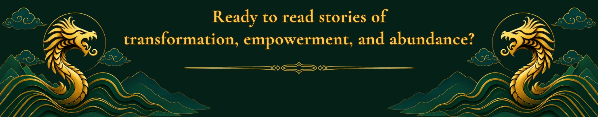Ready to read stories of transformation, empowerment, and abundance?