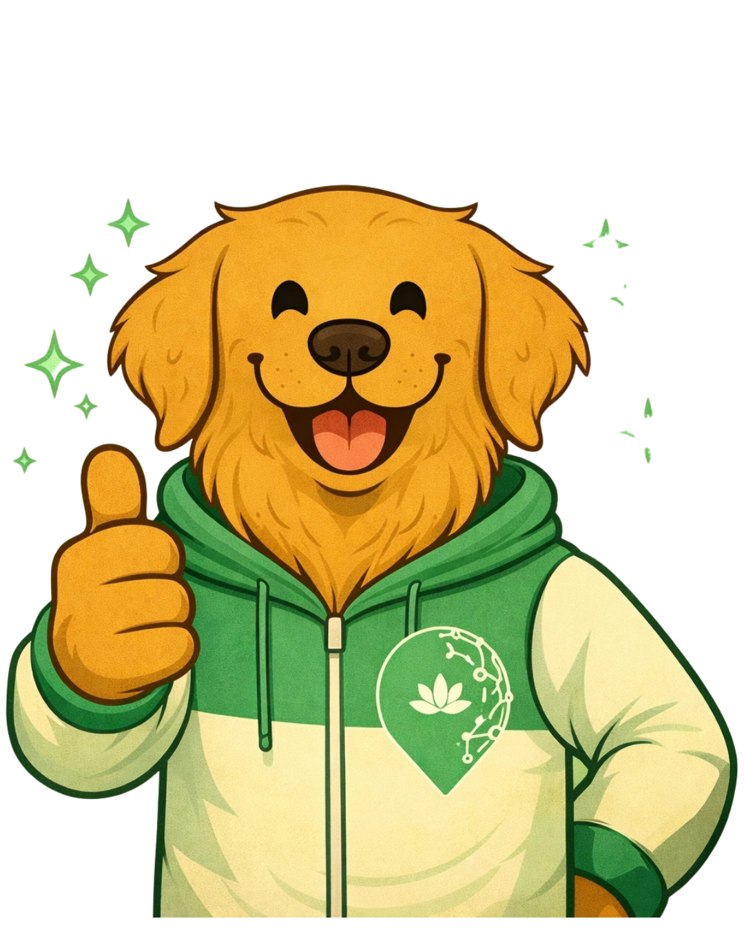 Mascota ZenZales. Golden Retriever