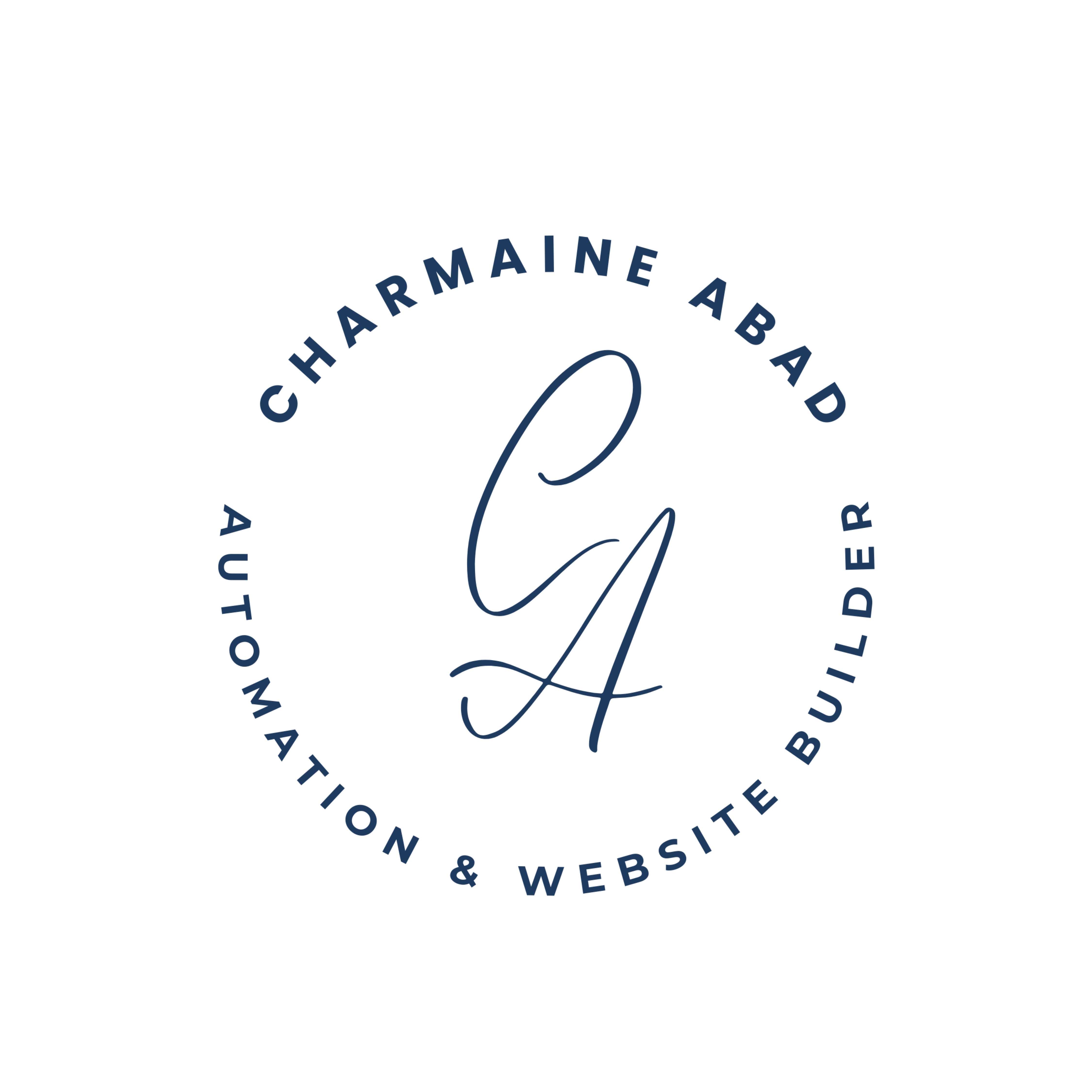 Charmaine Abad business logo