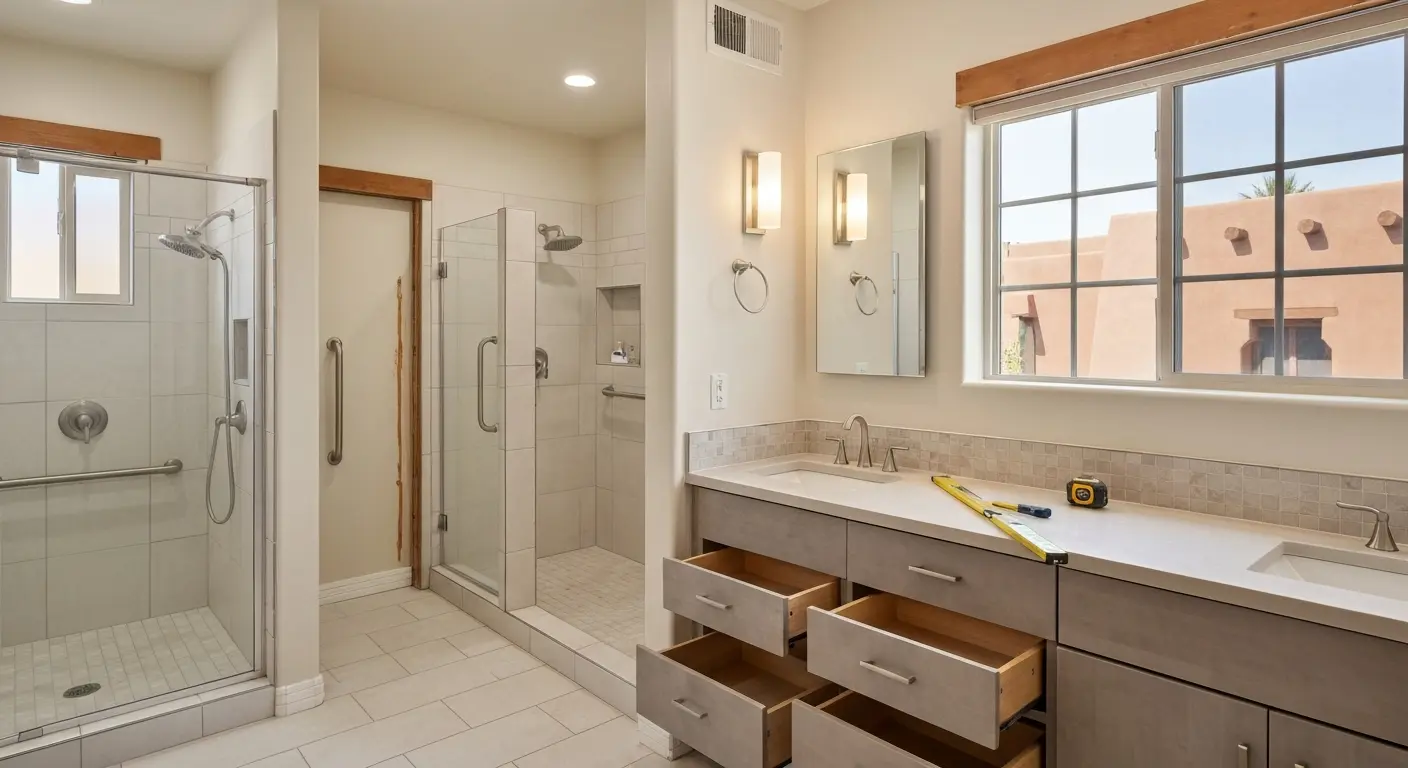 Bathroom renovation