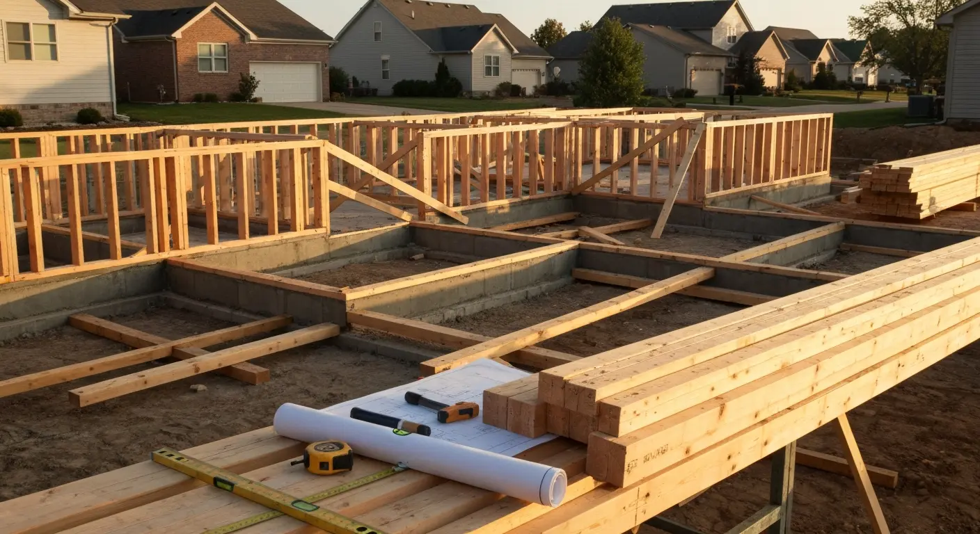 Room addition project