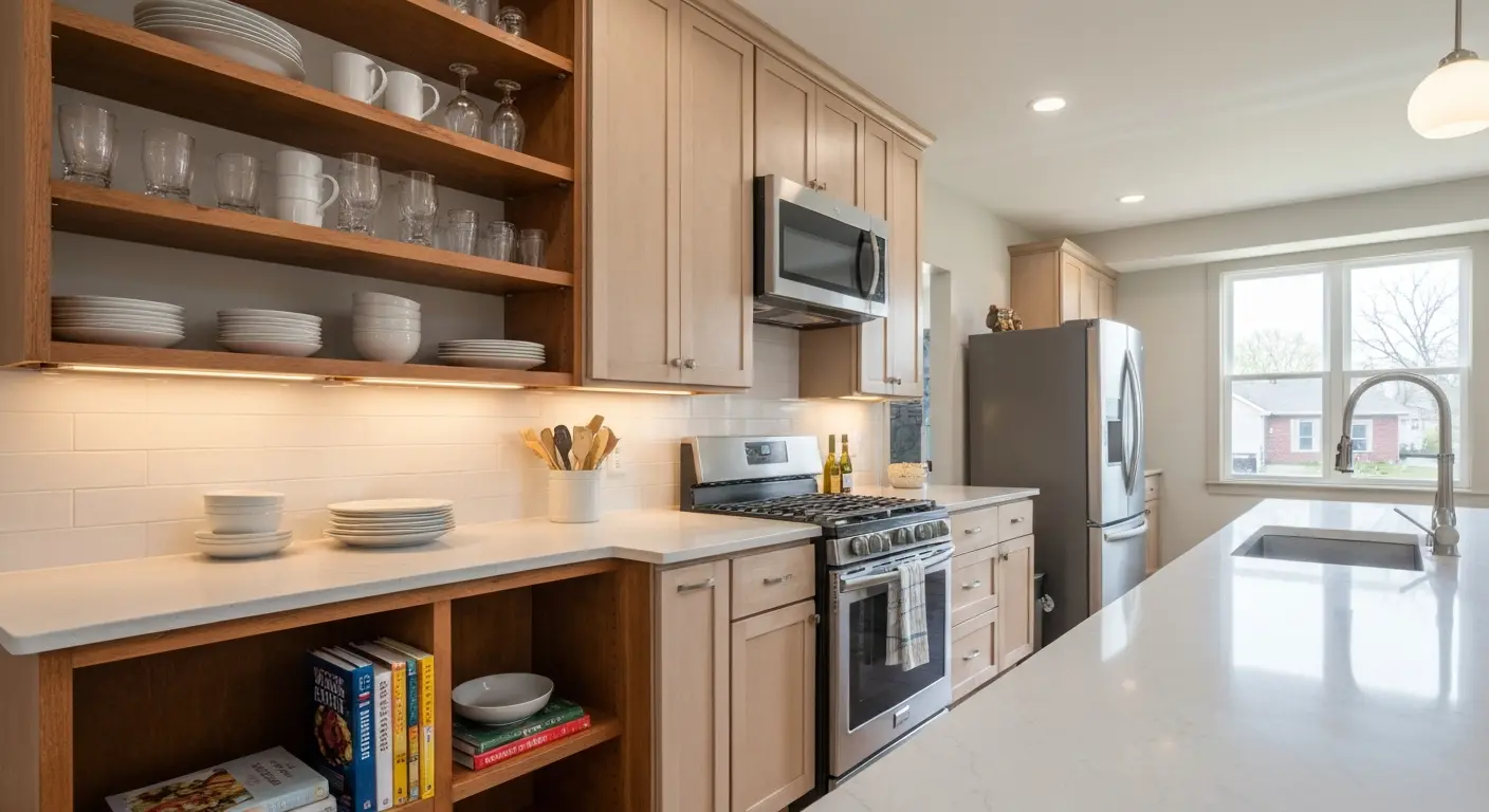 Modern kitchen remodel