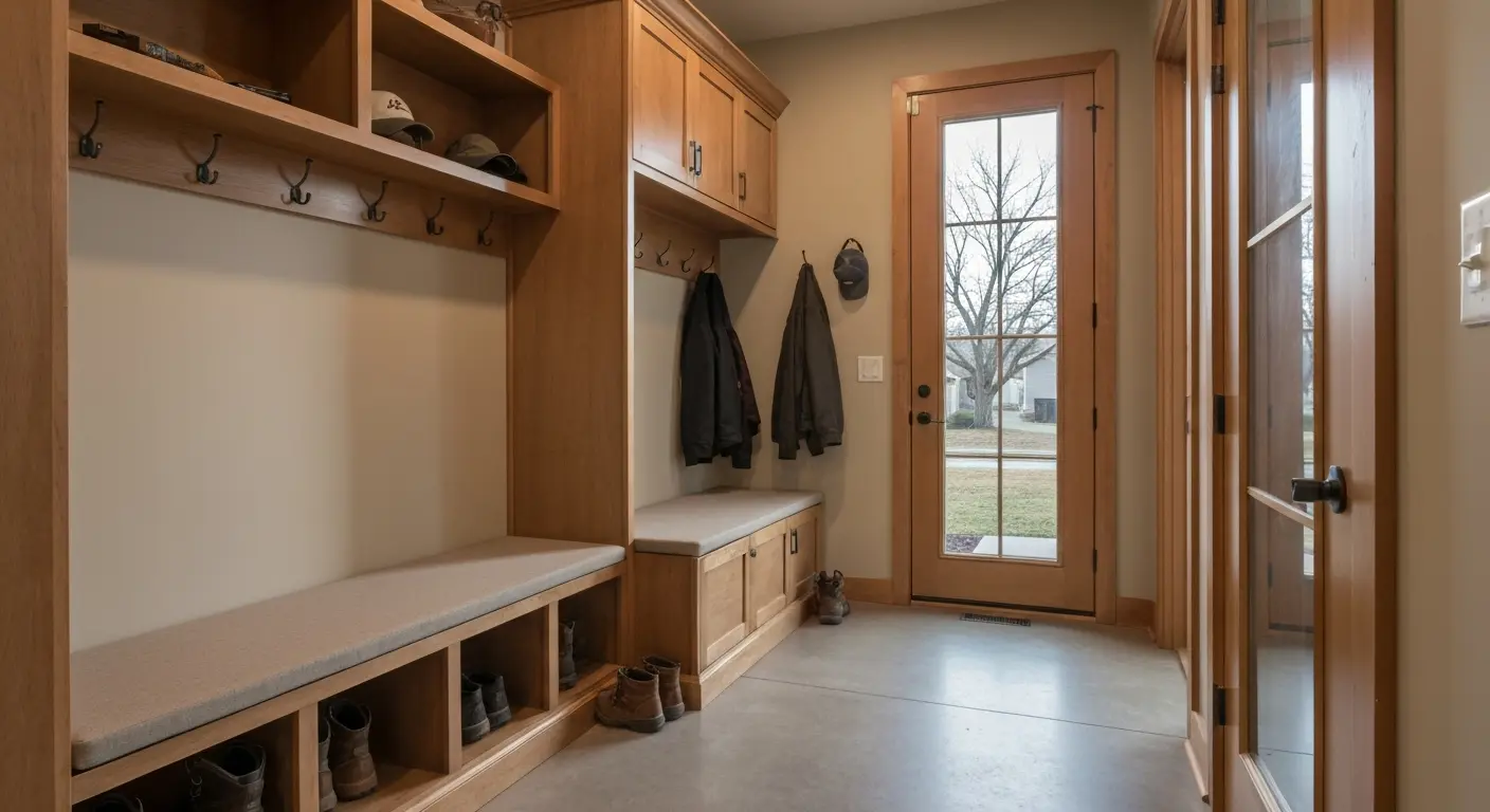 Mudroom addition