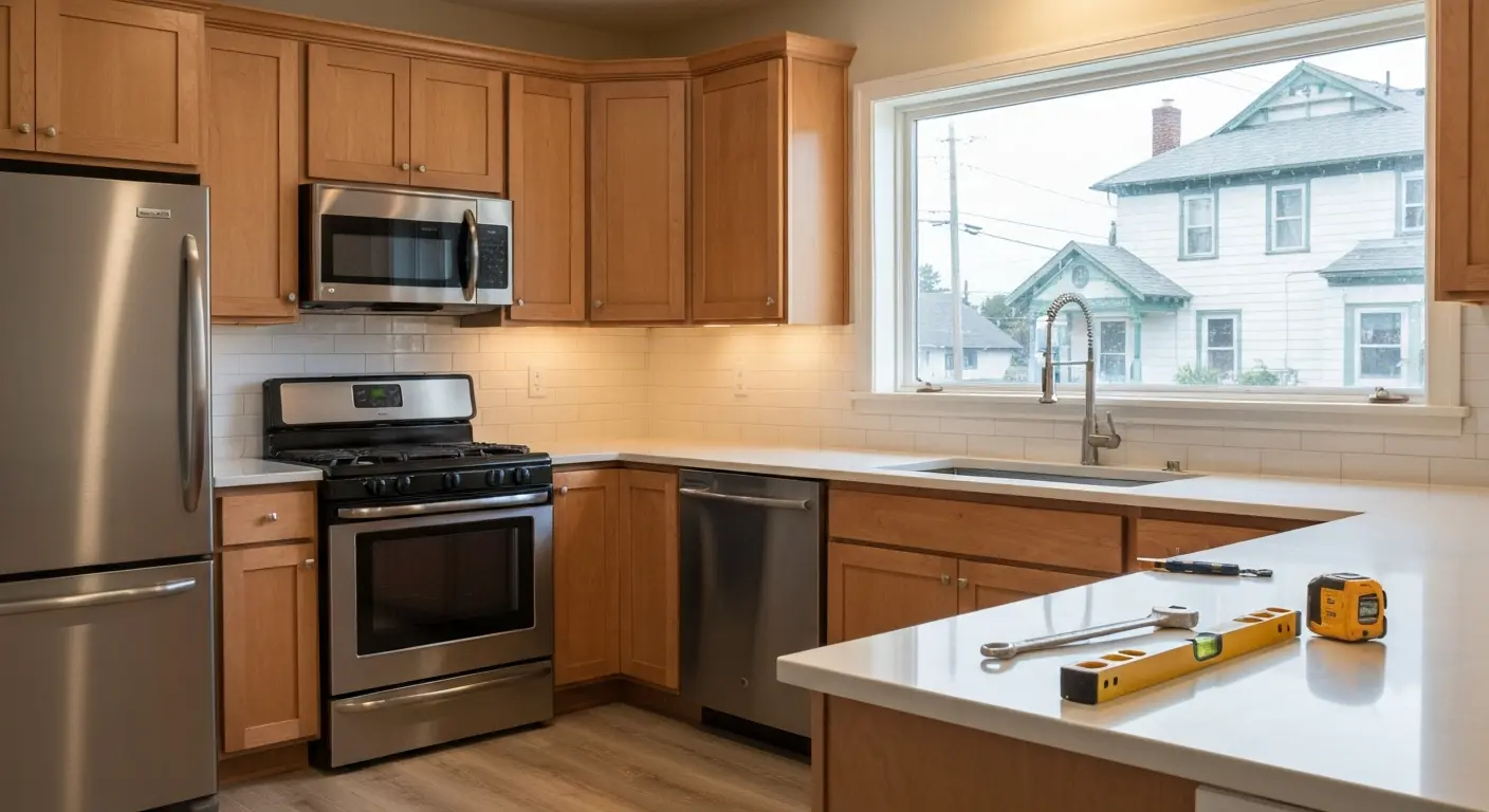 Kitchen renovation project