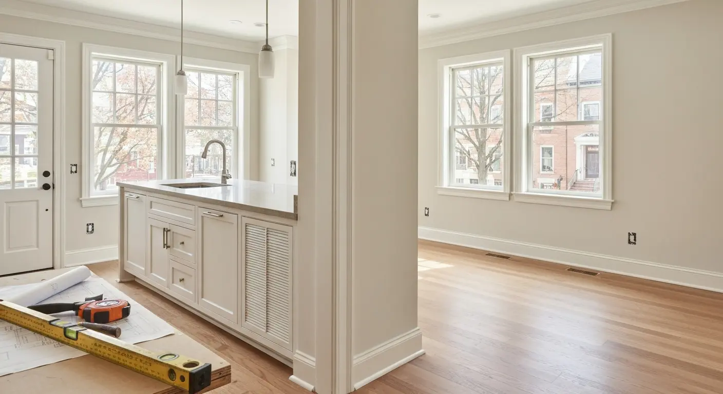 Whole home renovation project