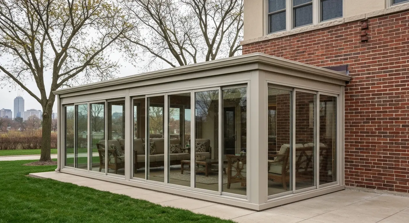 Sunroom addition
