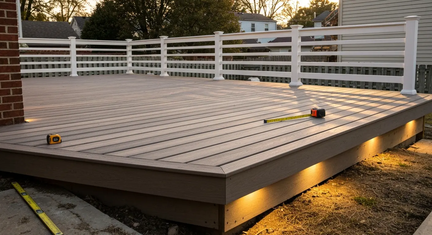 Composite deck