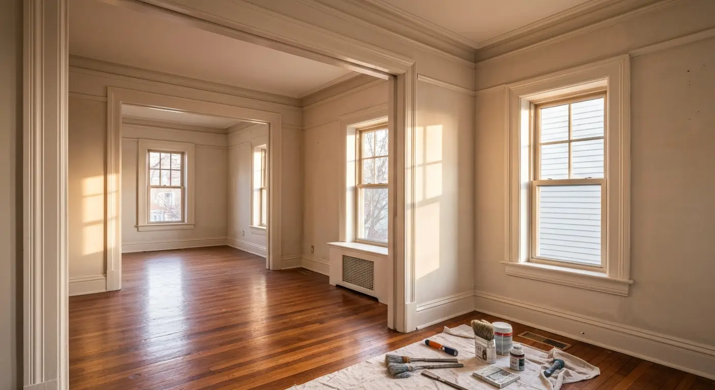 Historic home renovation project