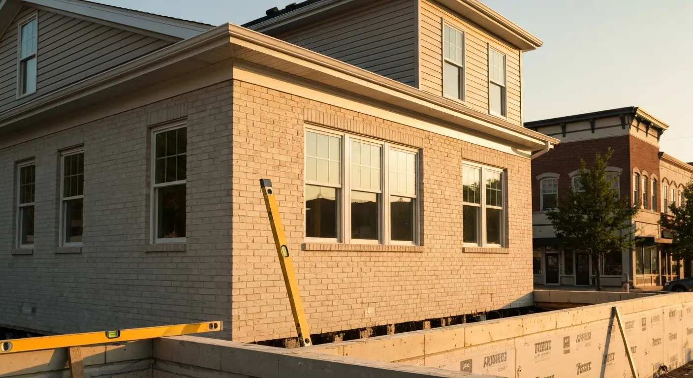 Room addition project