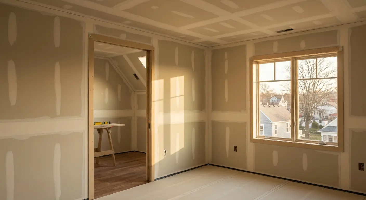 Bedroom addition project