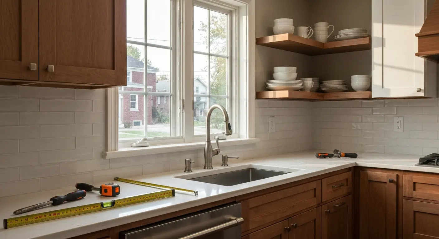 Kitchen remodel