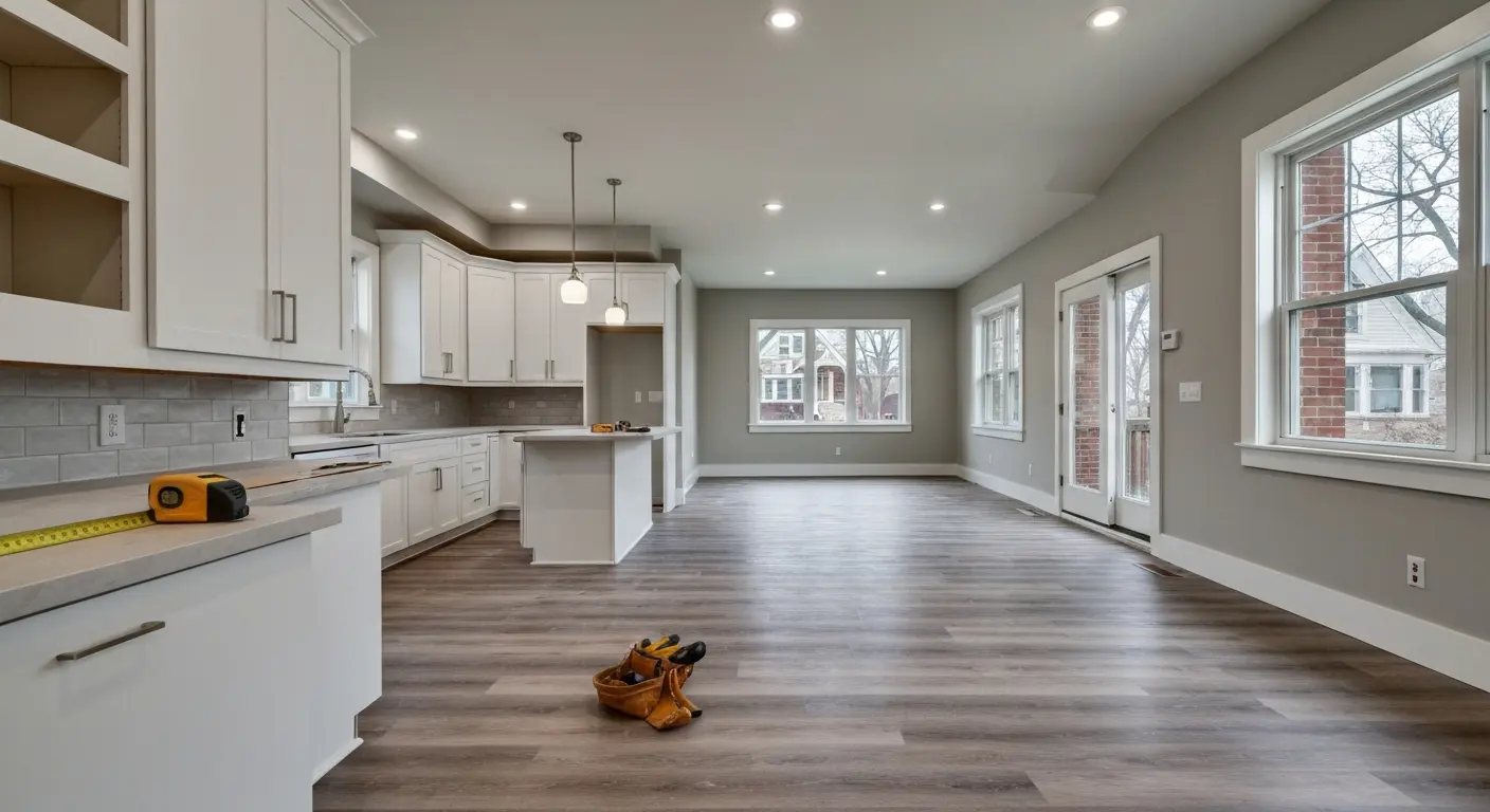 Whole house renovation