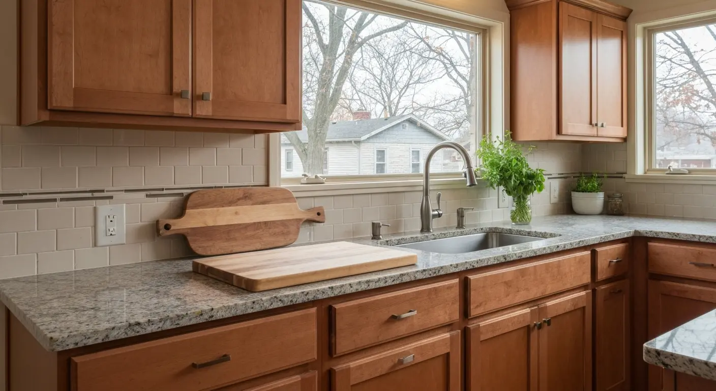 Kitchen remodel