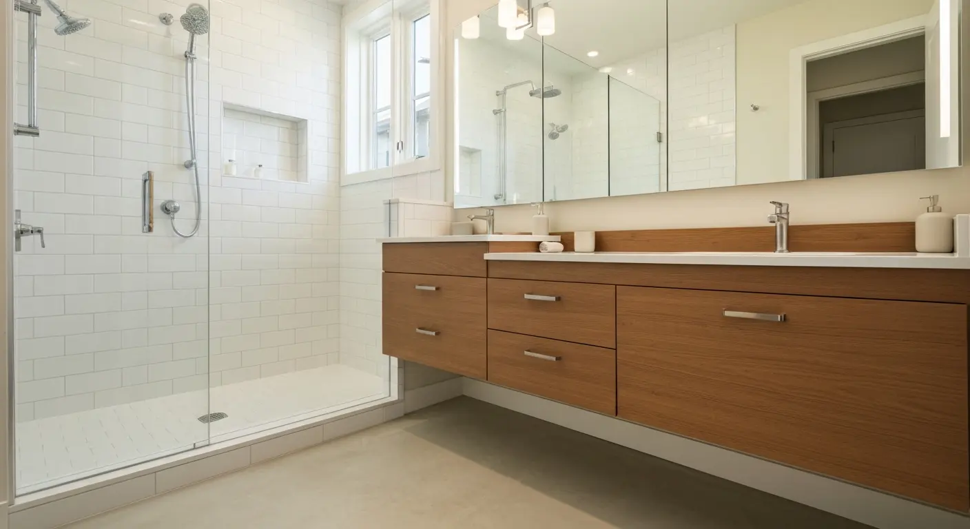 Bathroom remodel