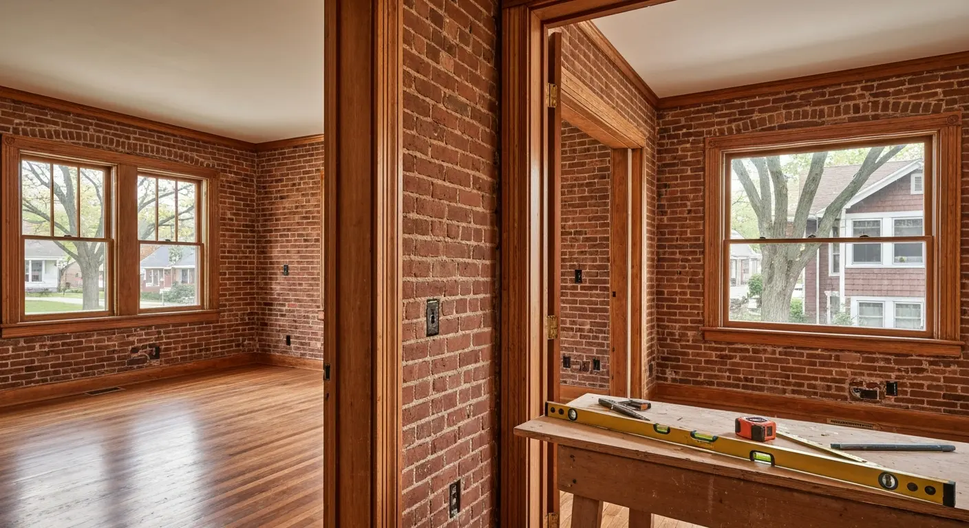 Whole house renovation