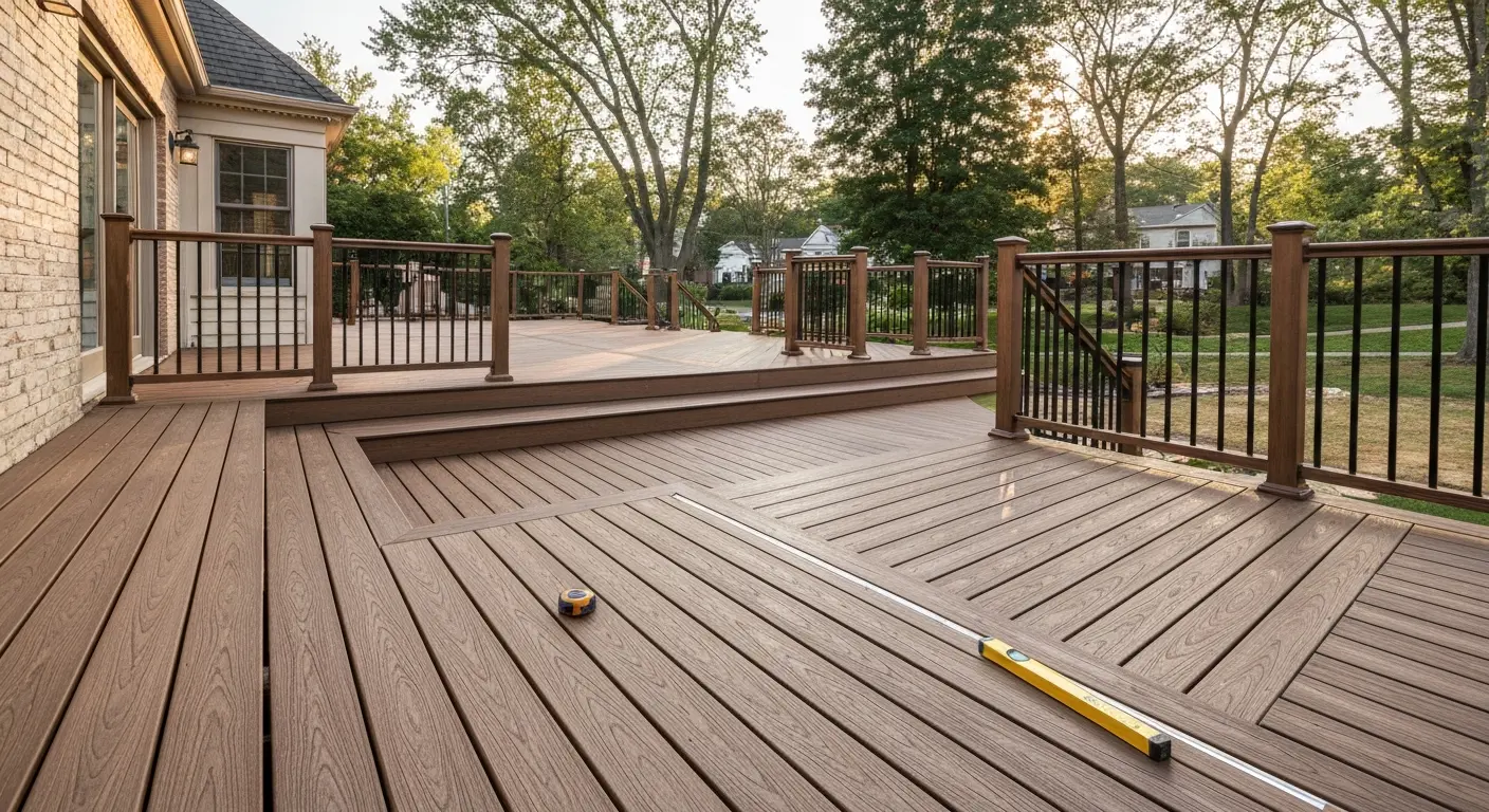 Custom composite deck design