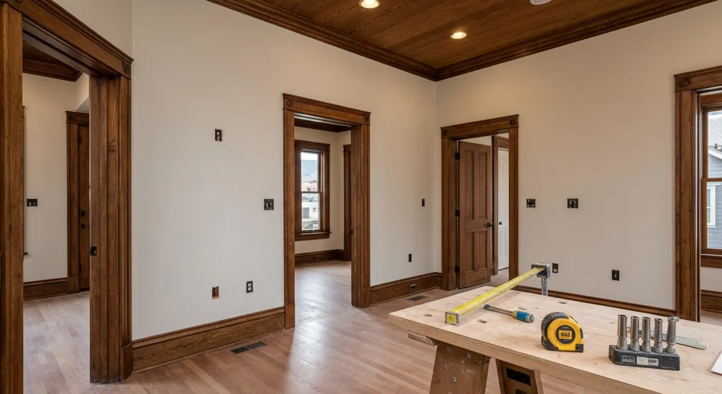 Whole house renovation