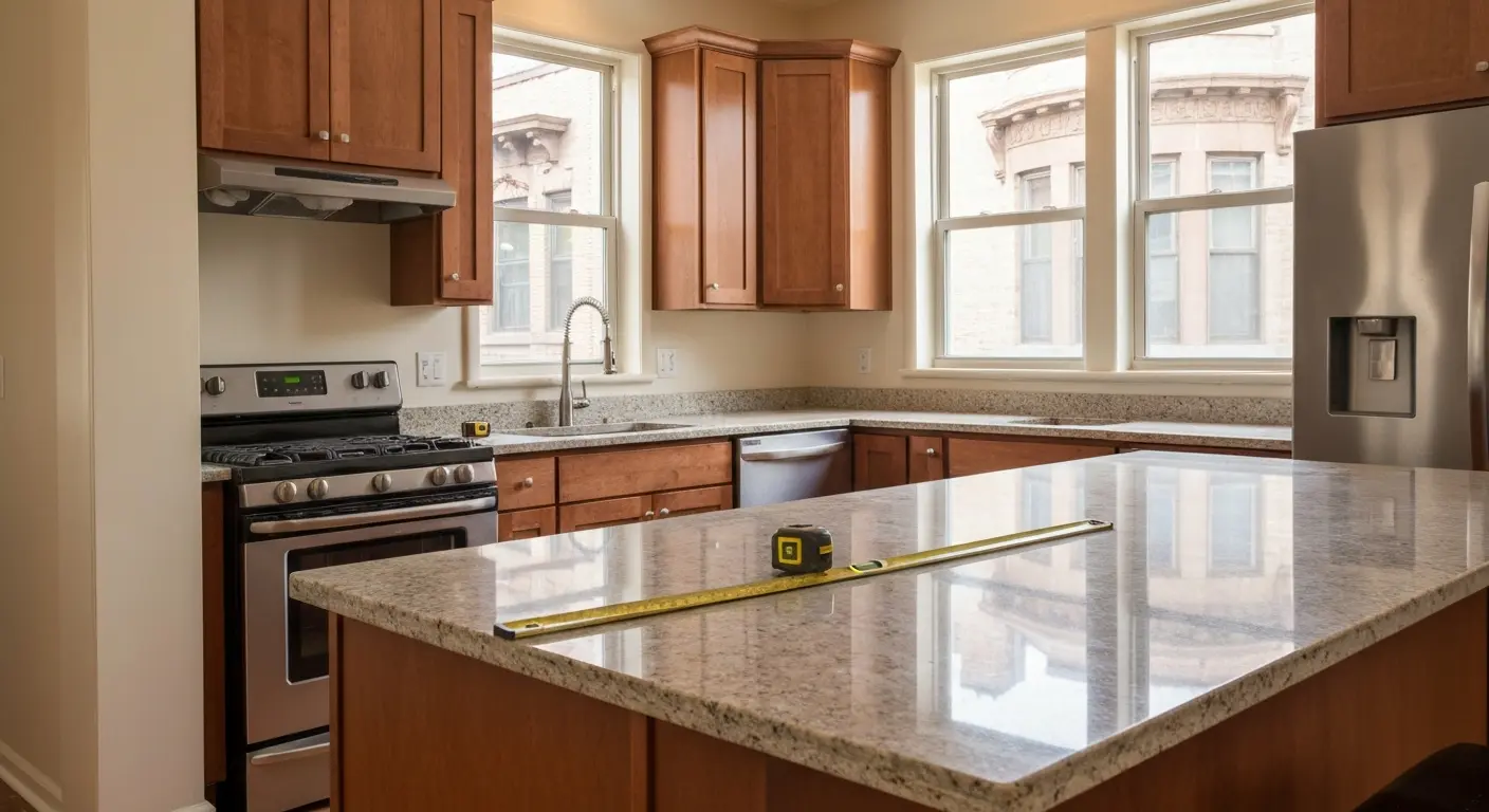 Kitchen and bathroom renovation