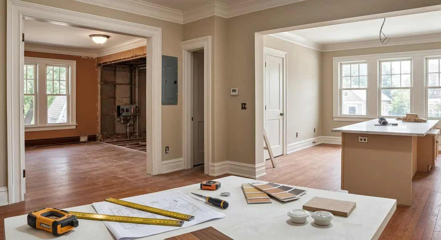Whole house renovation