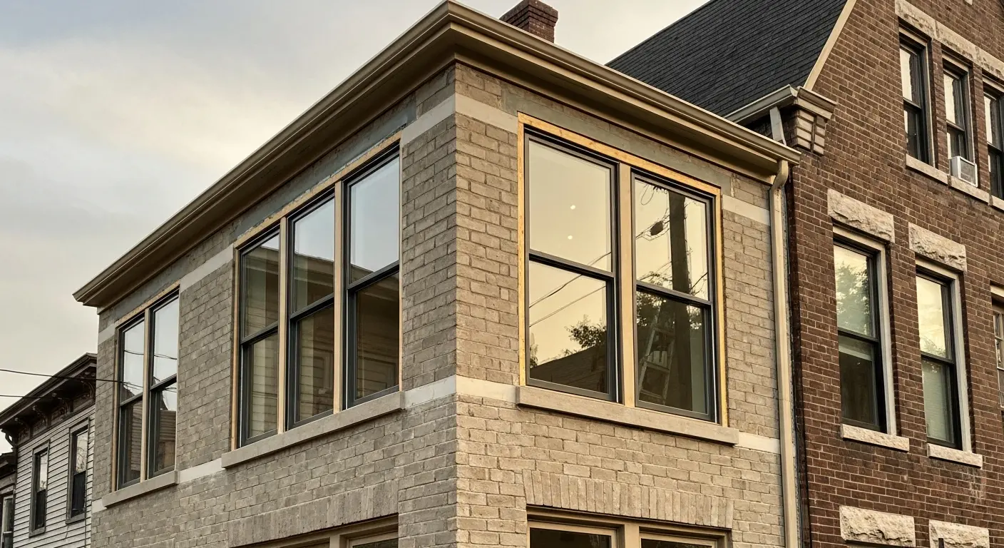 Room addition in Corryville