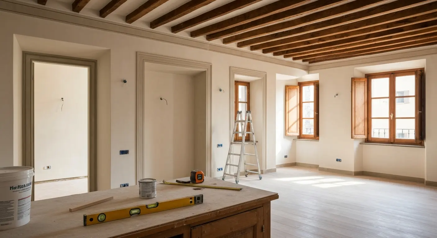Whole home renovation