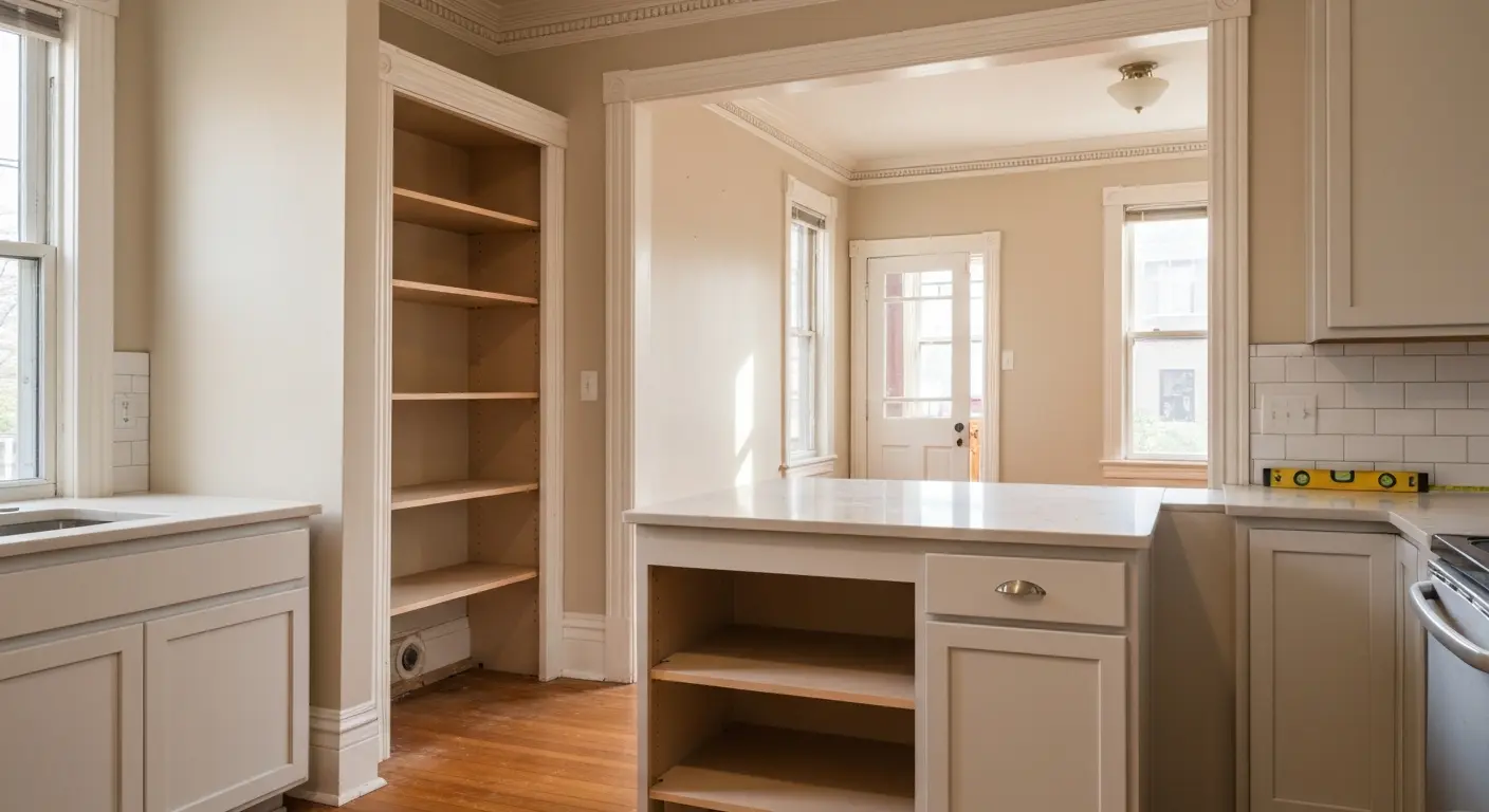 Kitchen remodeling project