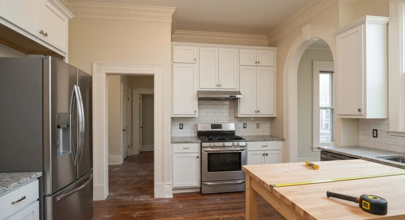 Kitchen remodel in Corryville