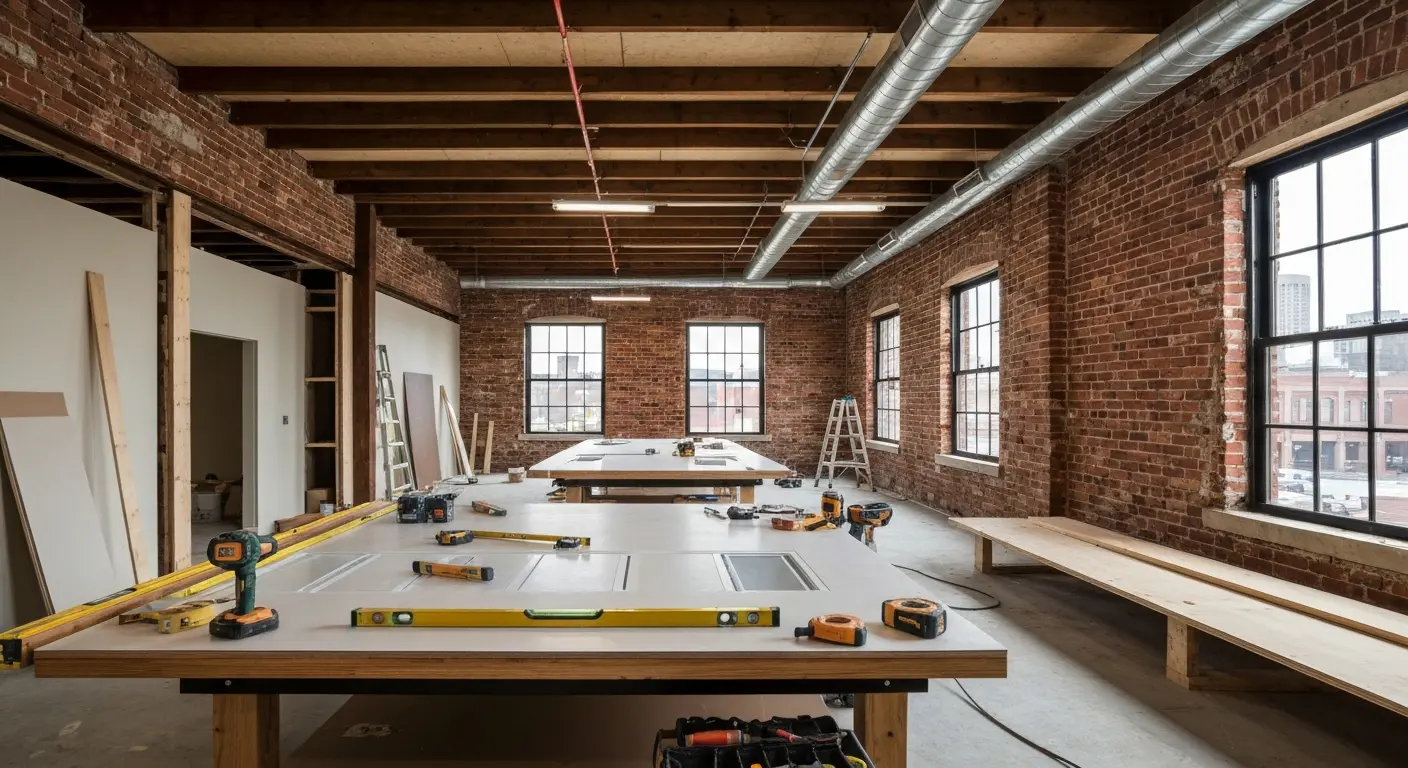 General contracting project