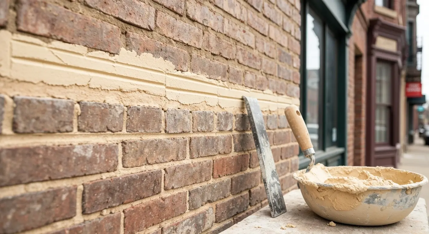 Masonry restoration