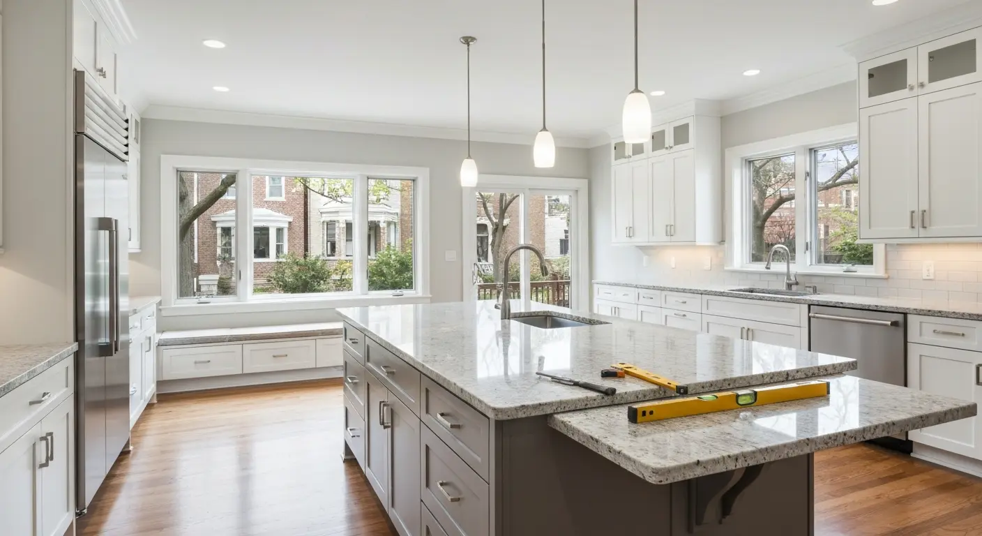 Kitchen expansion project