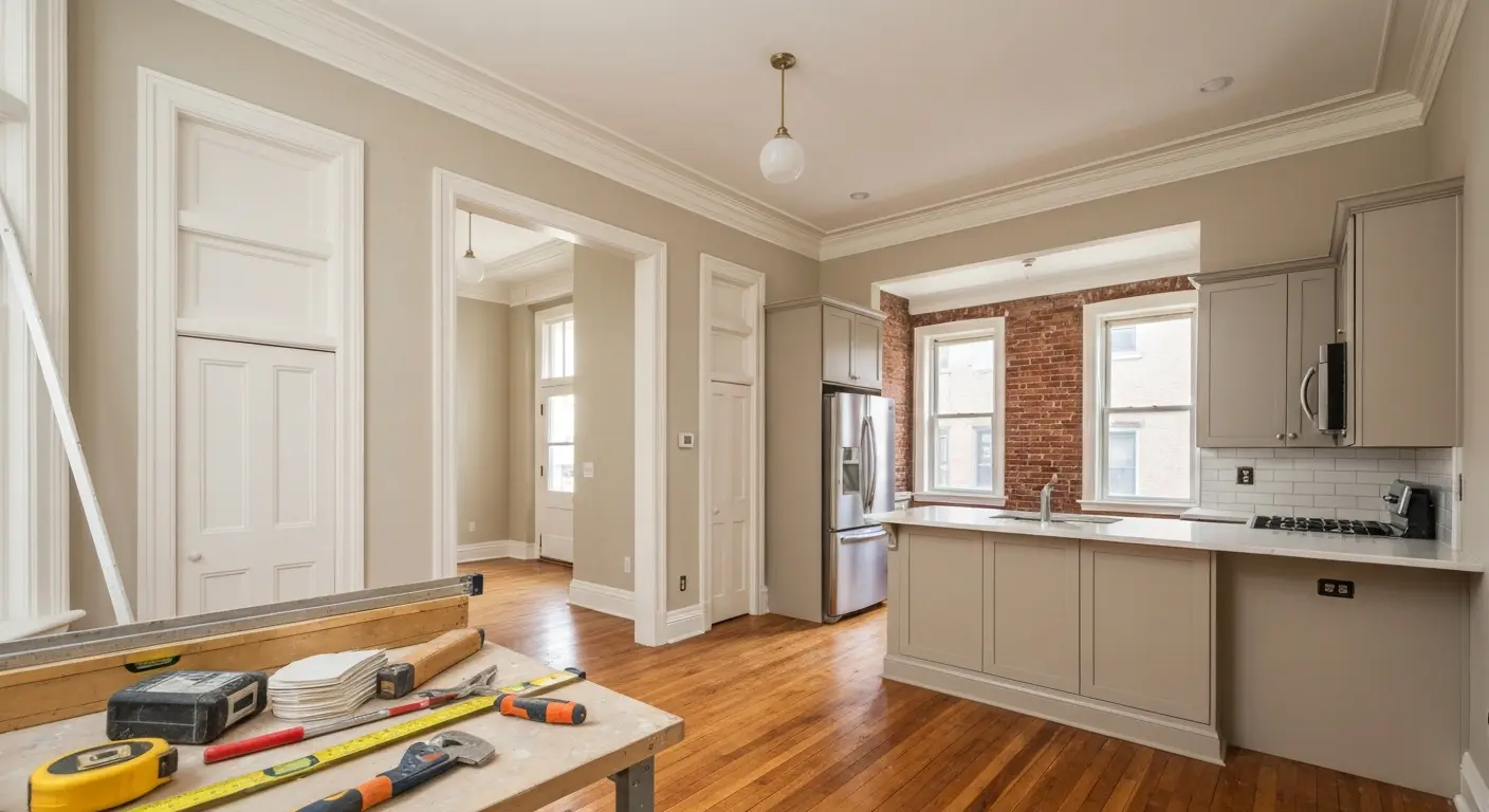 Whole house renovation