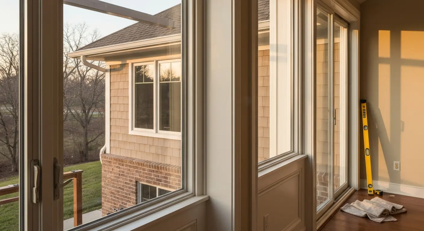 Sunroom addition