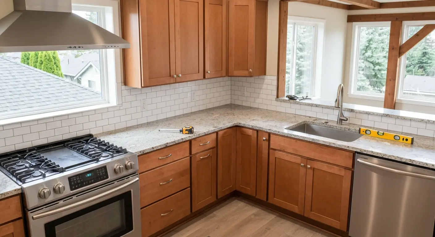 Kitchen remodel