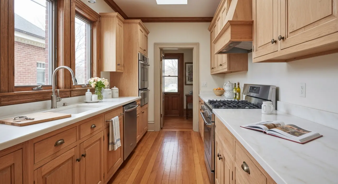 Kitchen remodeling in historic Hyde Park home
