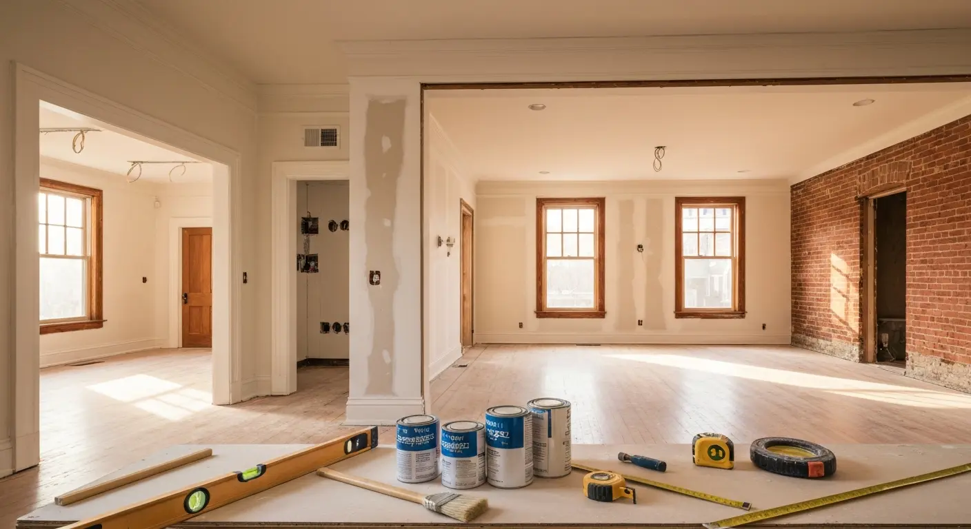 Whole house renovation Corryville
