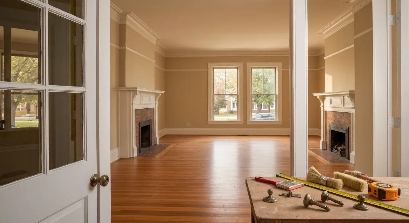 Whole house renovation
