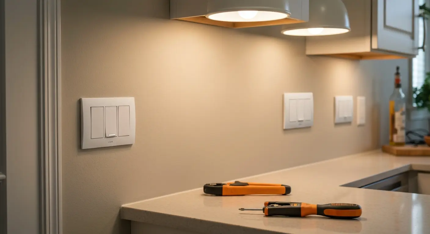 Smart dimmer switch