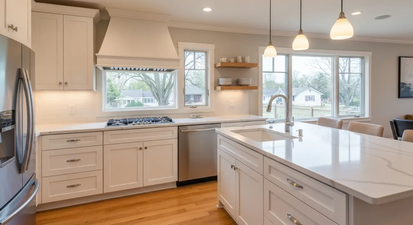 Kitchen remodel in Oakley