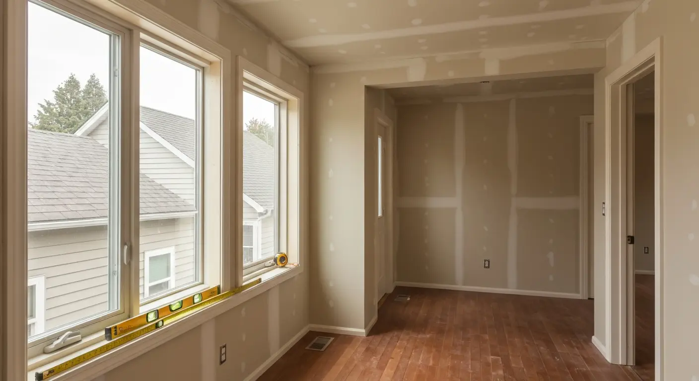 Room addition bedroom