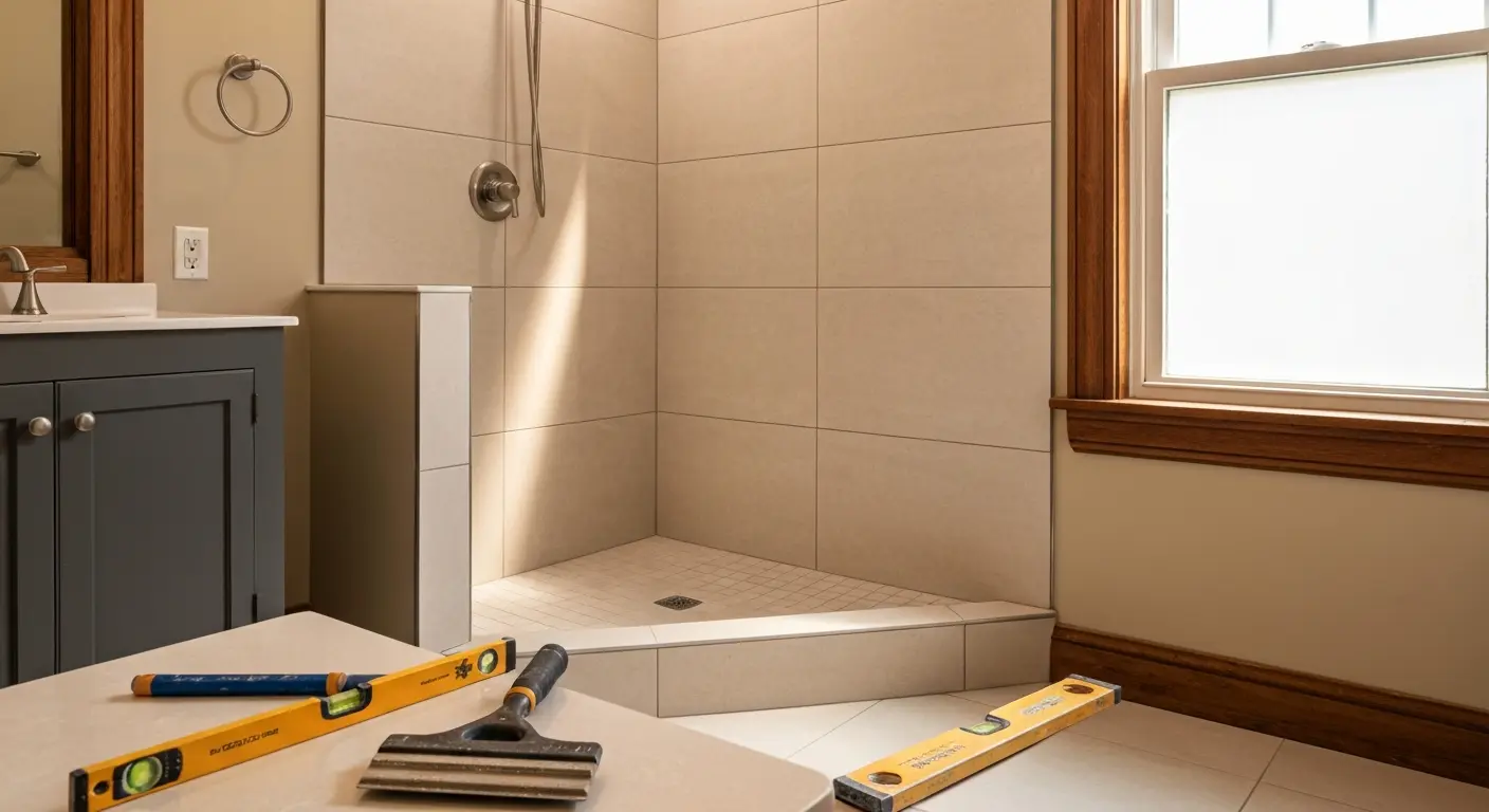 Tub-to-shower conversion in Cincinnati