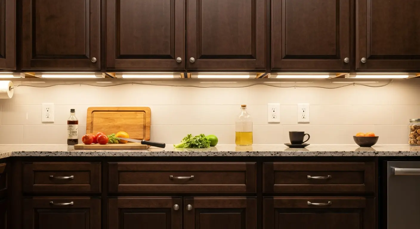 Kitchen task lighting