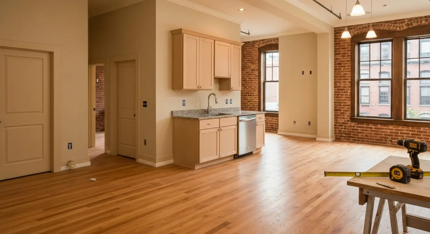 Whole-home renovation