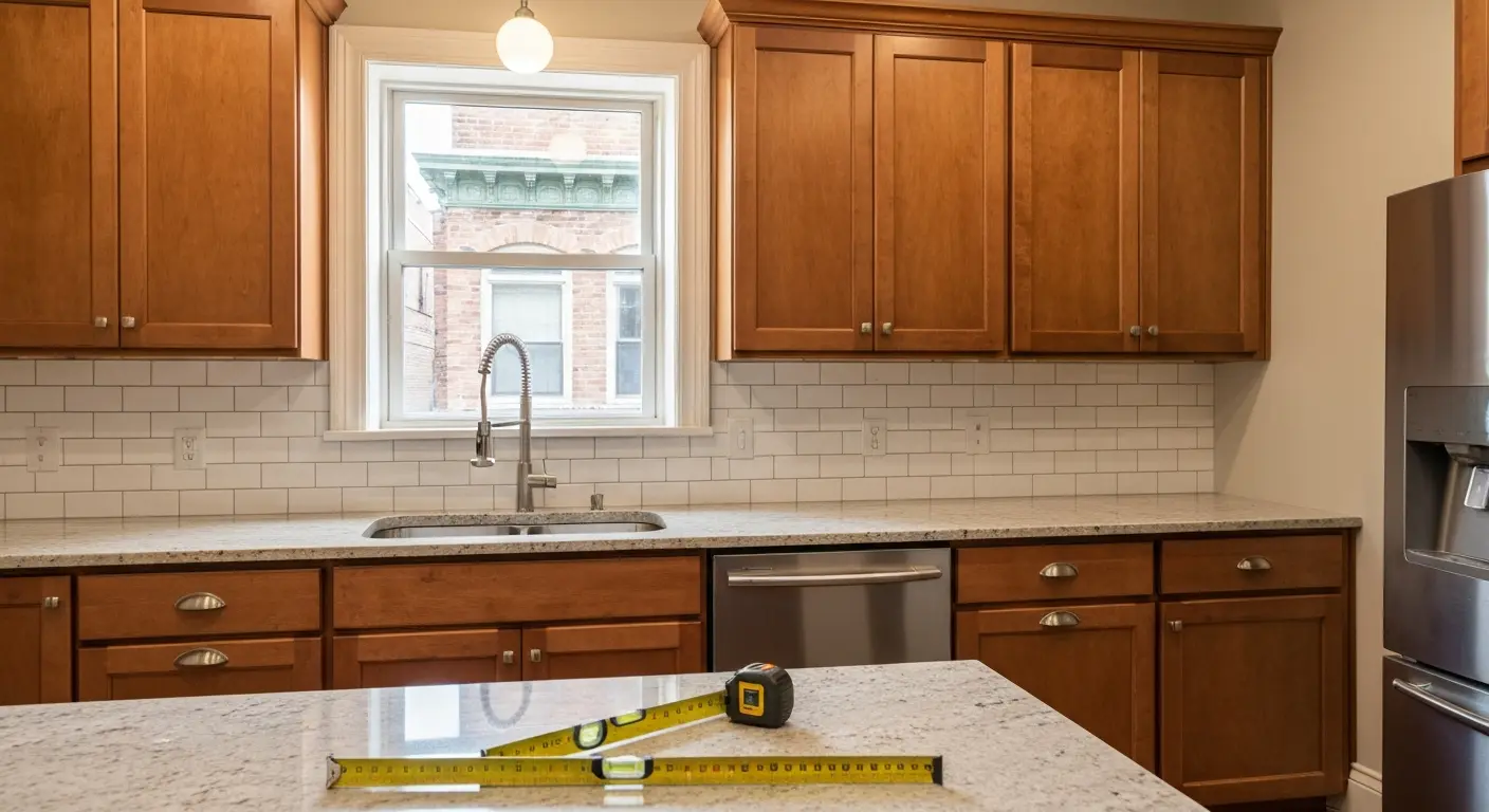 Kitchen remodel in Covington