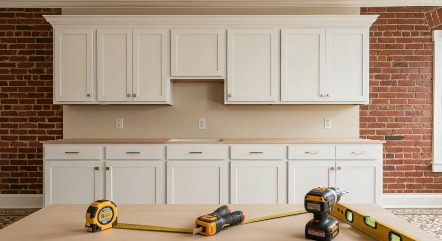 Custom kitchen cabinets