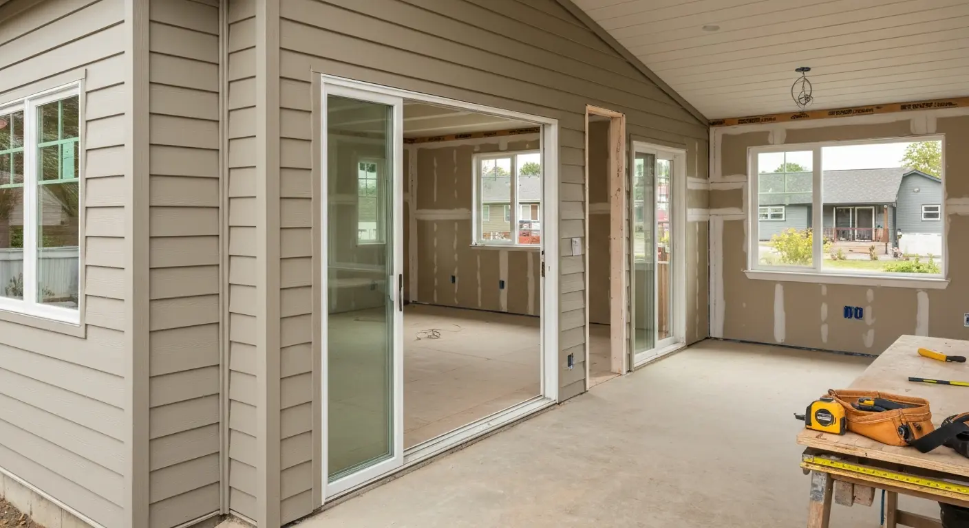 Home addition
