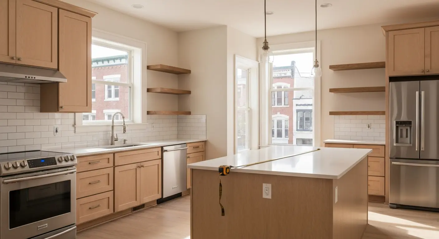 Kitchen remodel project