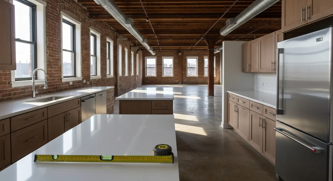 Modern kitchen remodel