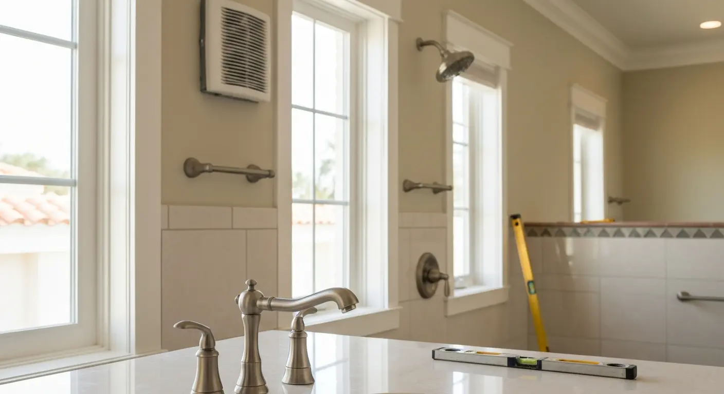 Bathroom renovation