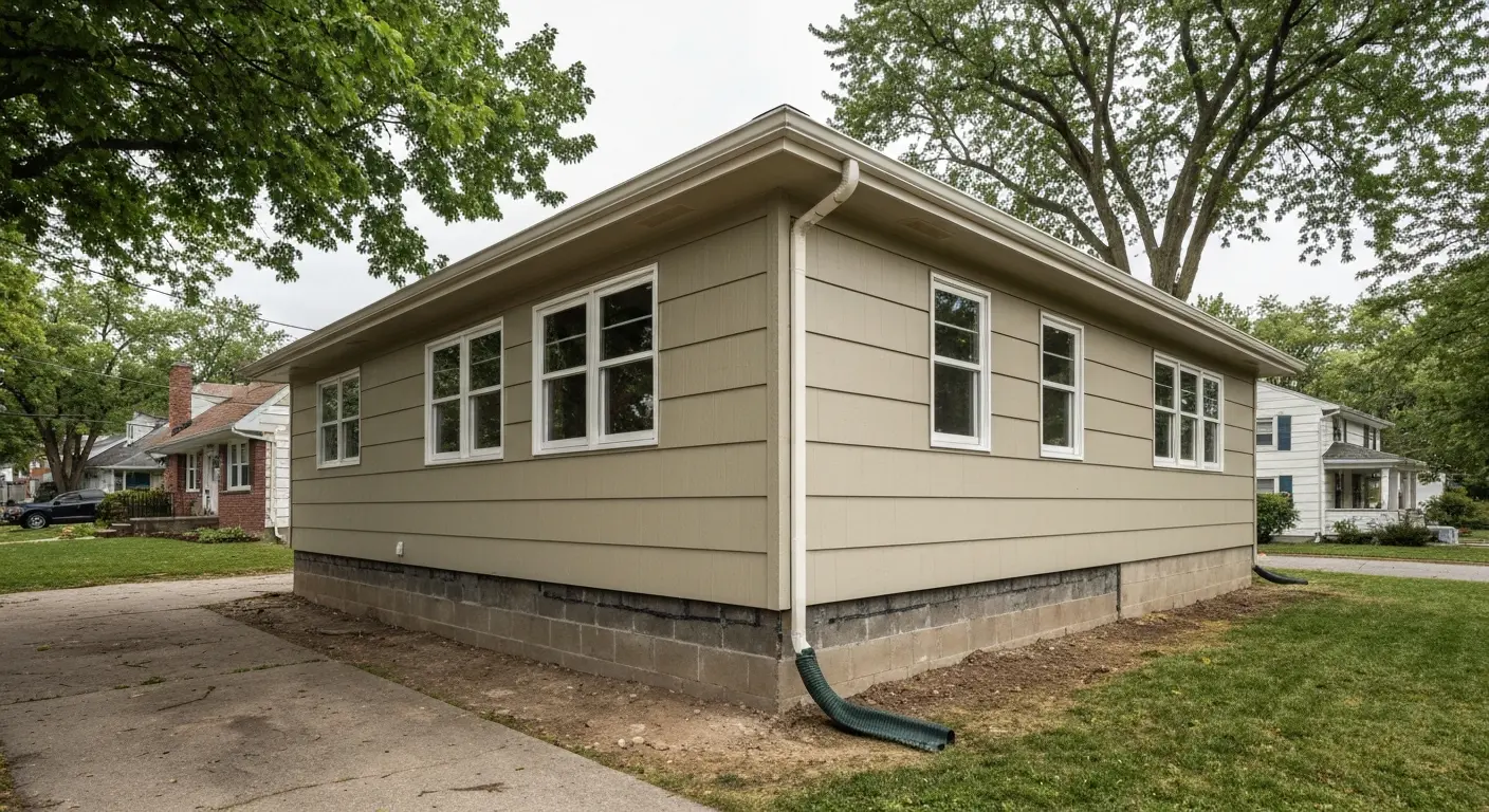 Home addition project