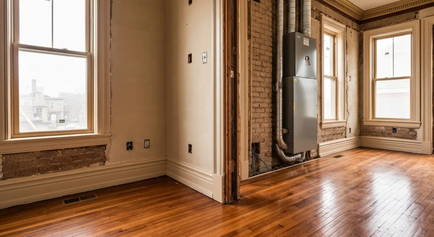 Full house renovation in Covington KY